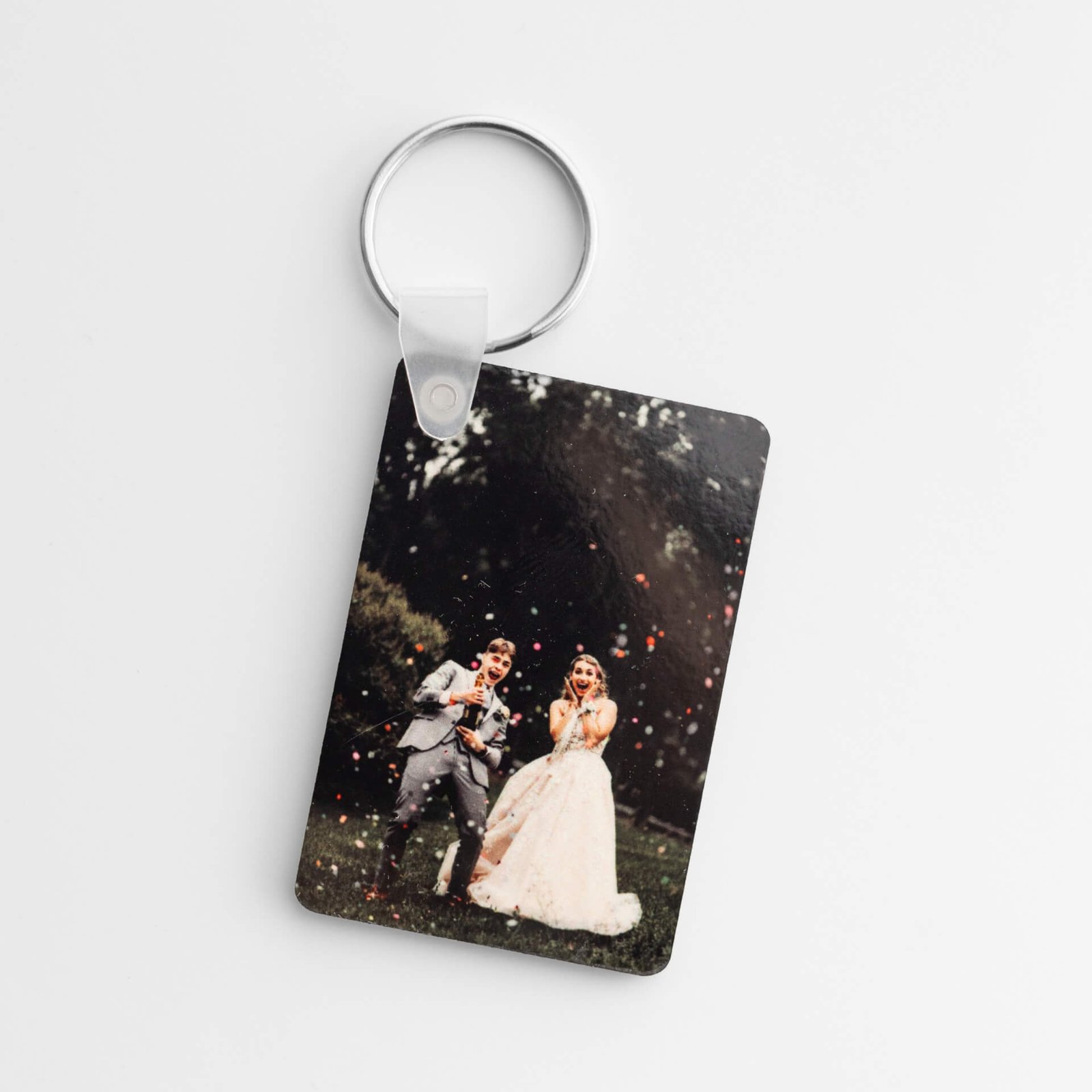 Porte-clés personnalisé avec photo