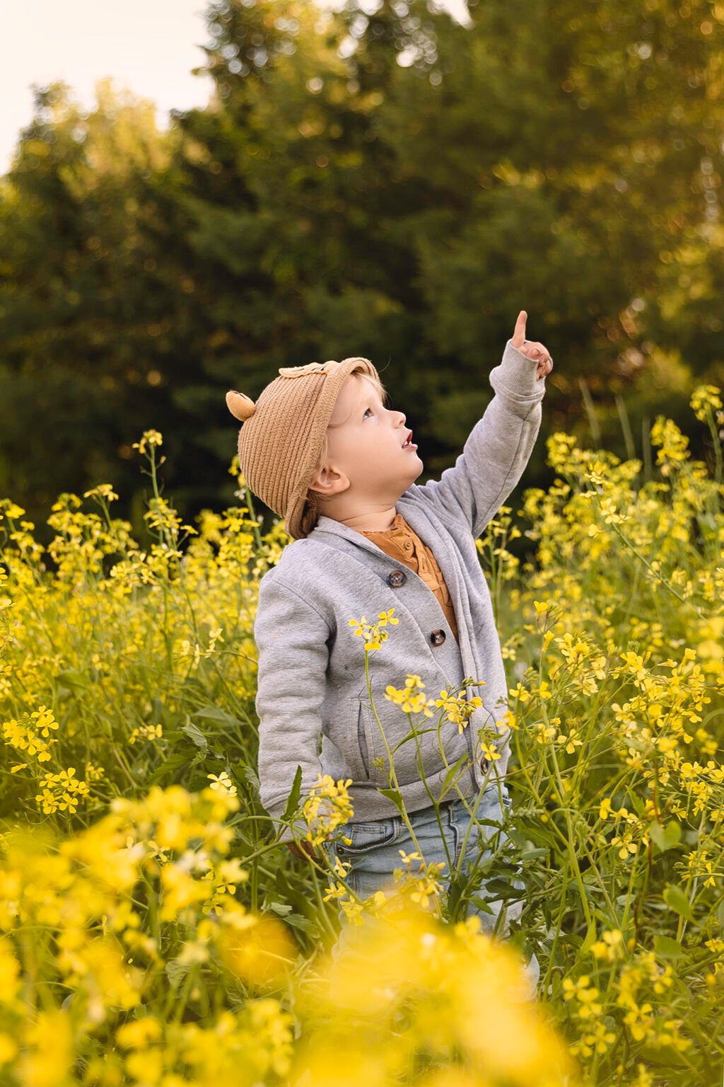 Séance enfants à Granby — Rébecca Vandal, photographe à Granby