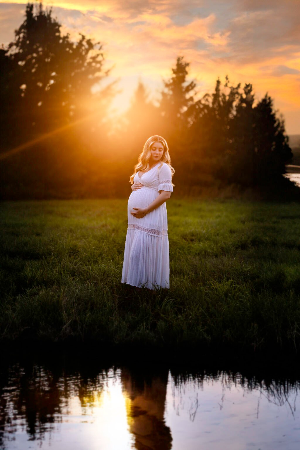 Séance maternité à Granby — Rébecca Vandal, photographe à Granby