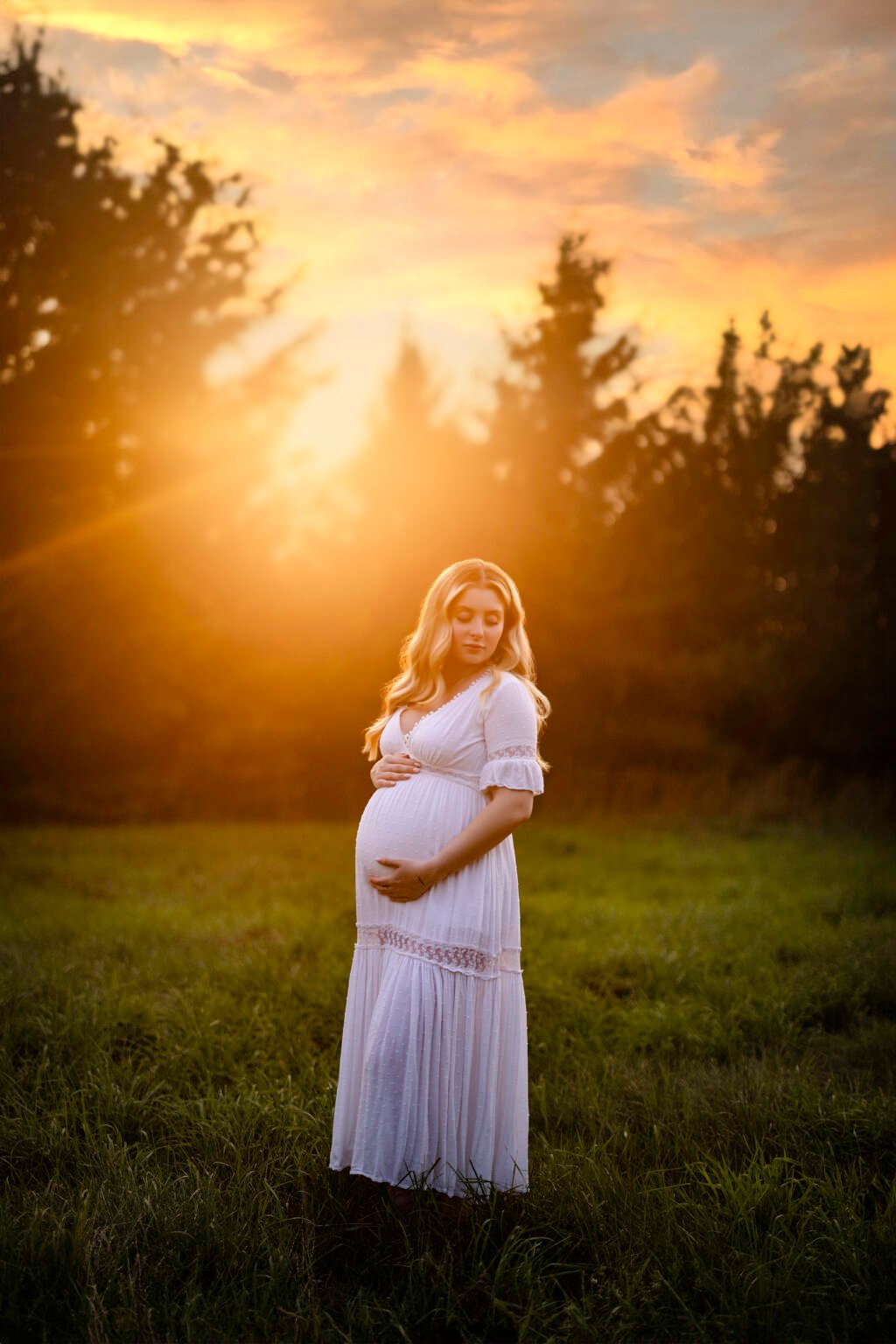 Séance maternité à Granby — Rébecca Vandal, photographe à Granby