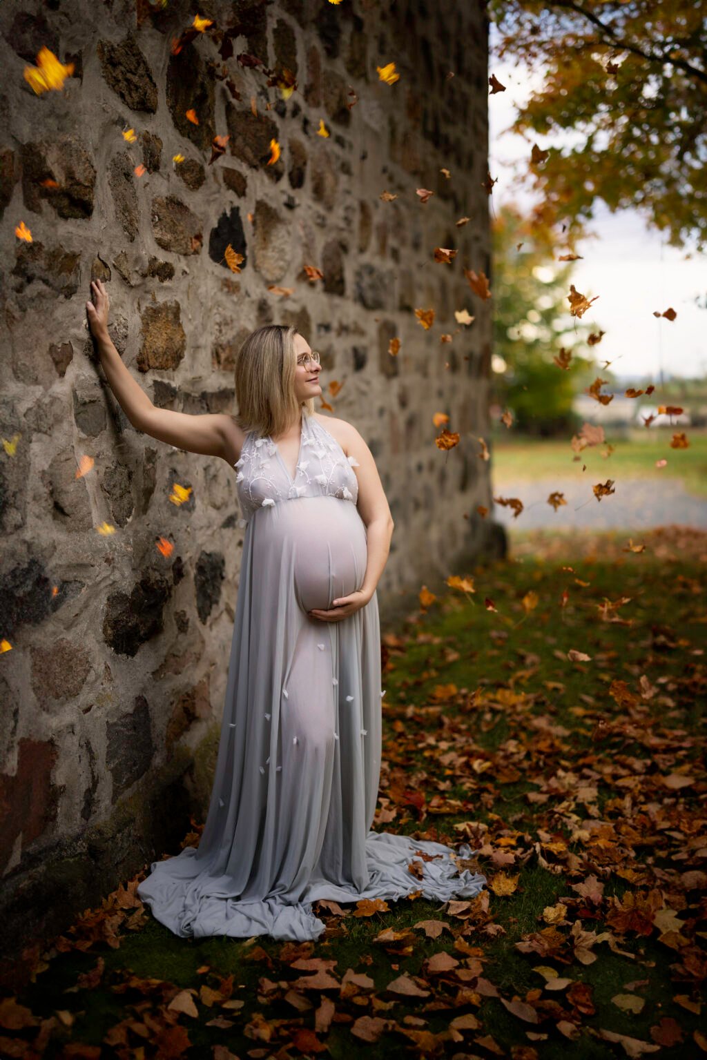 Séance maternité à Granby — Rébecca Vandal, photographe à Granby
