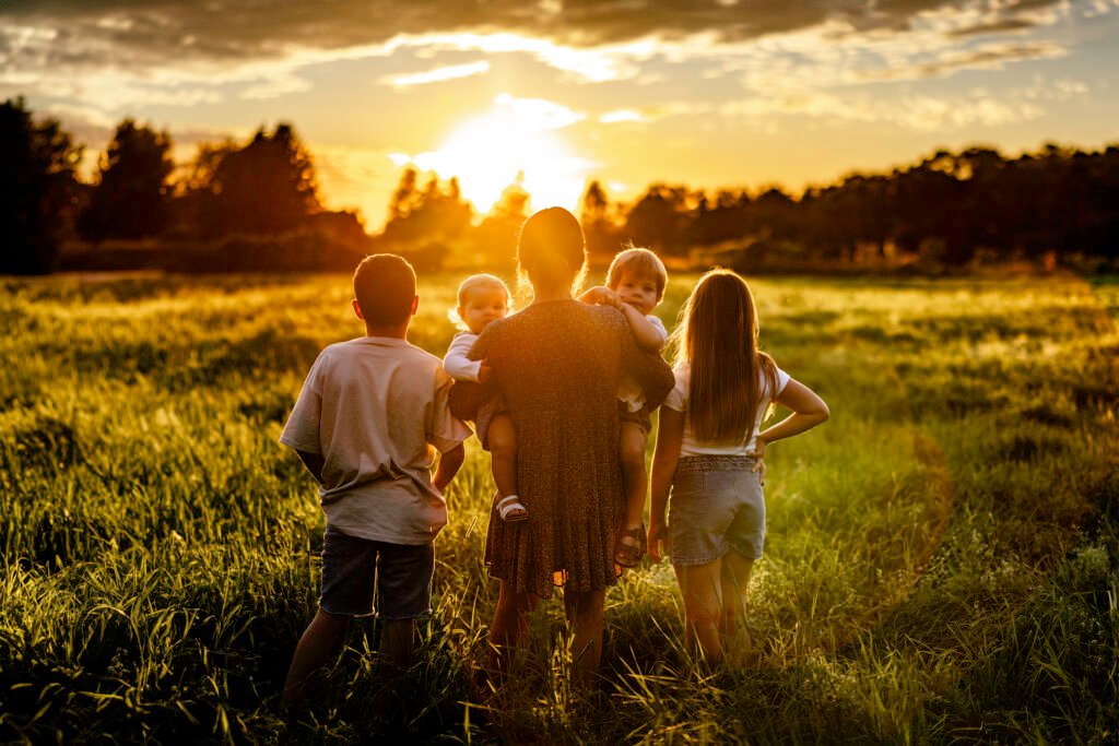 Séance famille à Granby — Rébecca Vandal, photographe à Granby