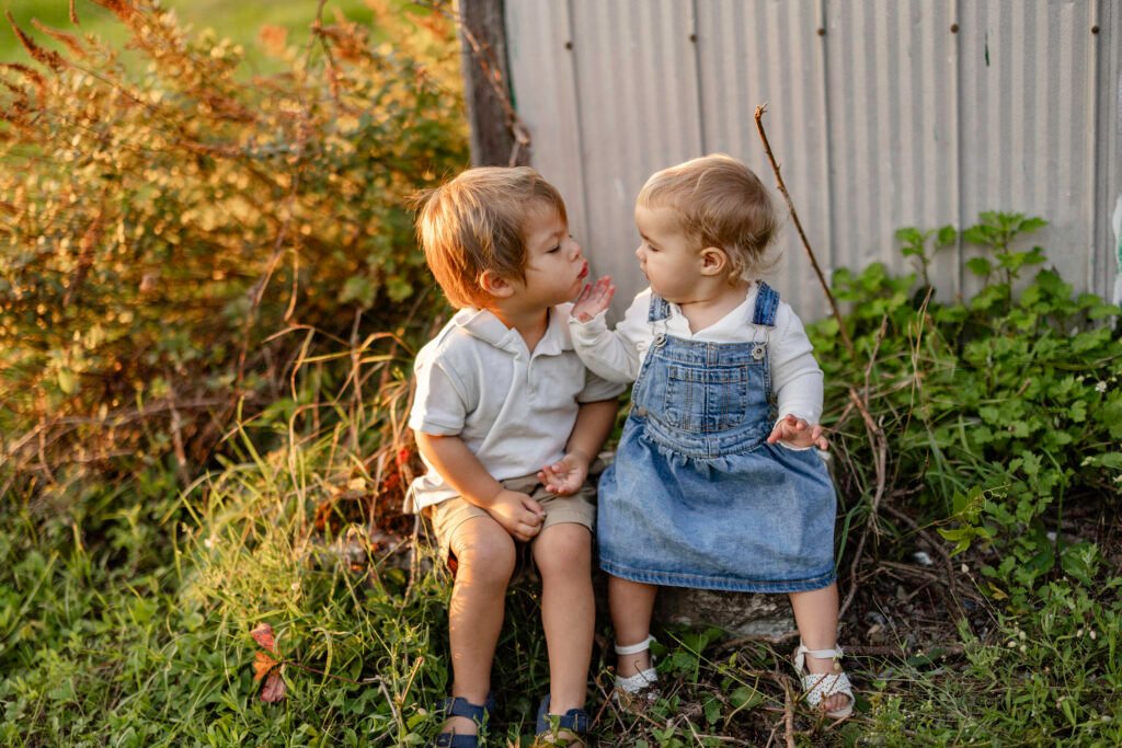 Séance enfants à Granby — Rébecca Vandal, photographe à Granby