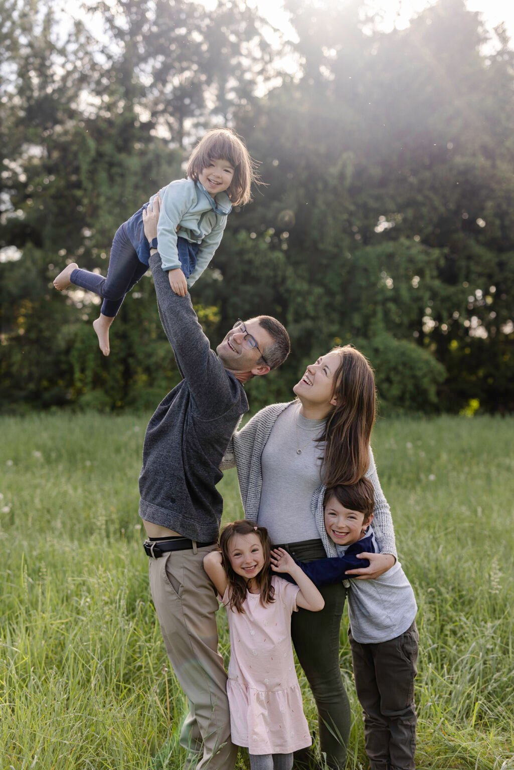 Séance famille à Granby — Rébecca Vandal, photographe à Granby