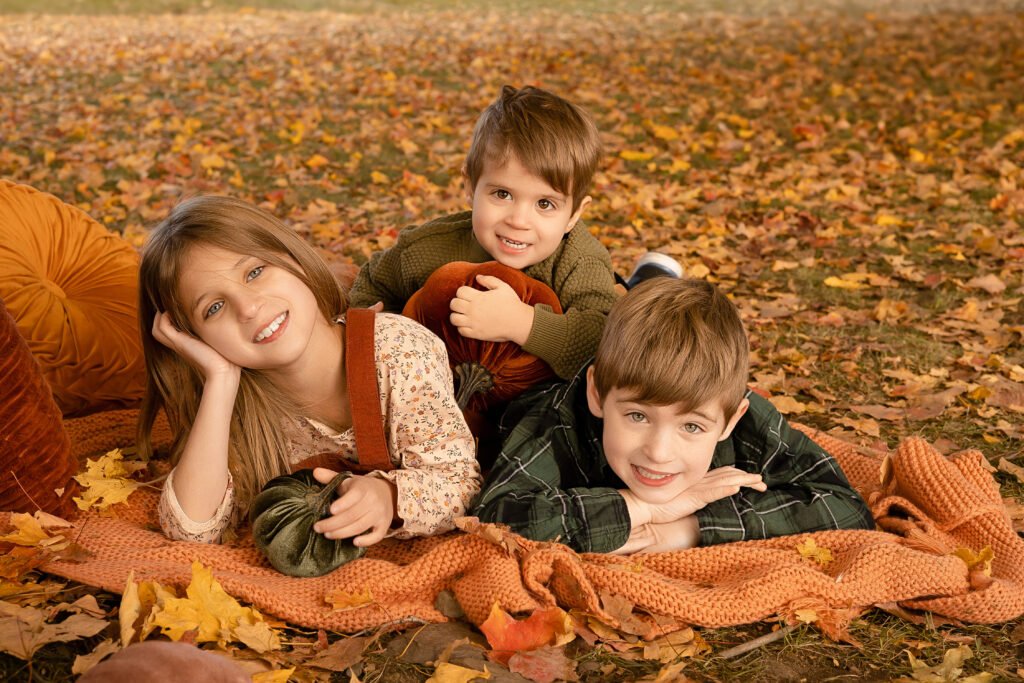 Séance enfants à Granby — Rébecca Vandal, photographe à Granby