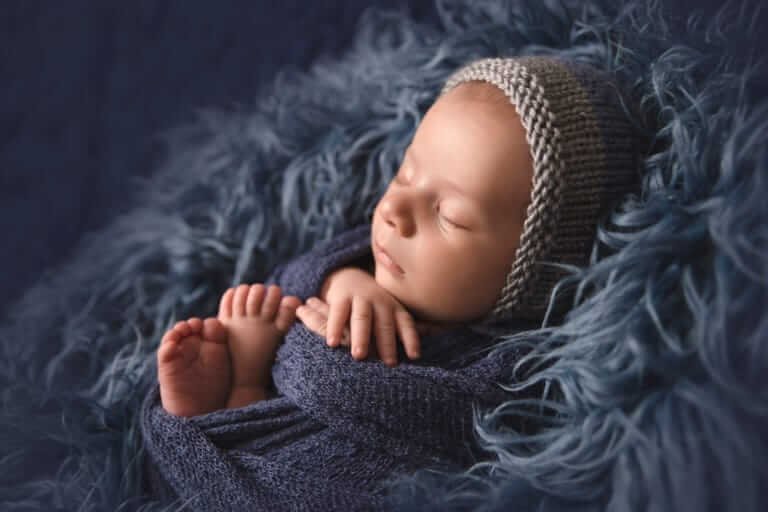 Bébé seul
