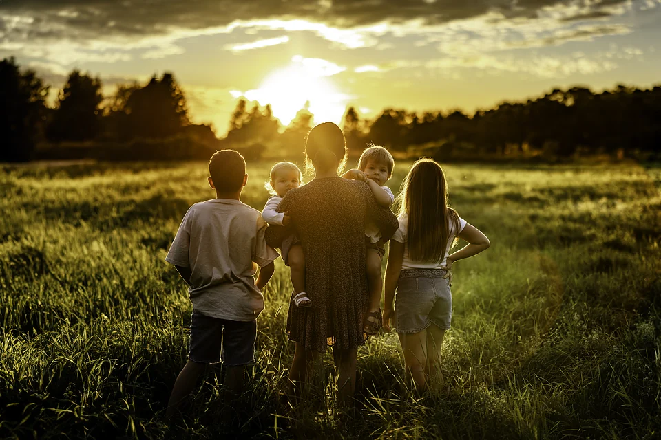 Séance famille à Granby — Rébecca Vandal, photographe à Granby