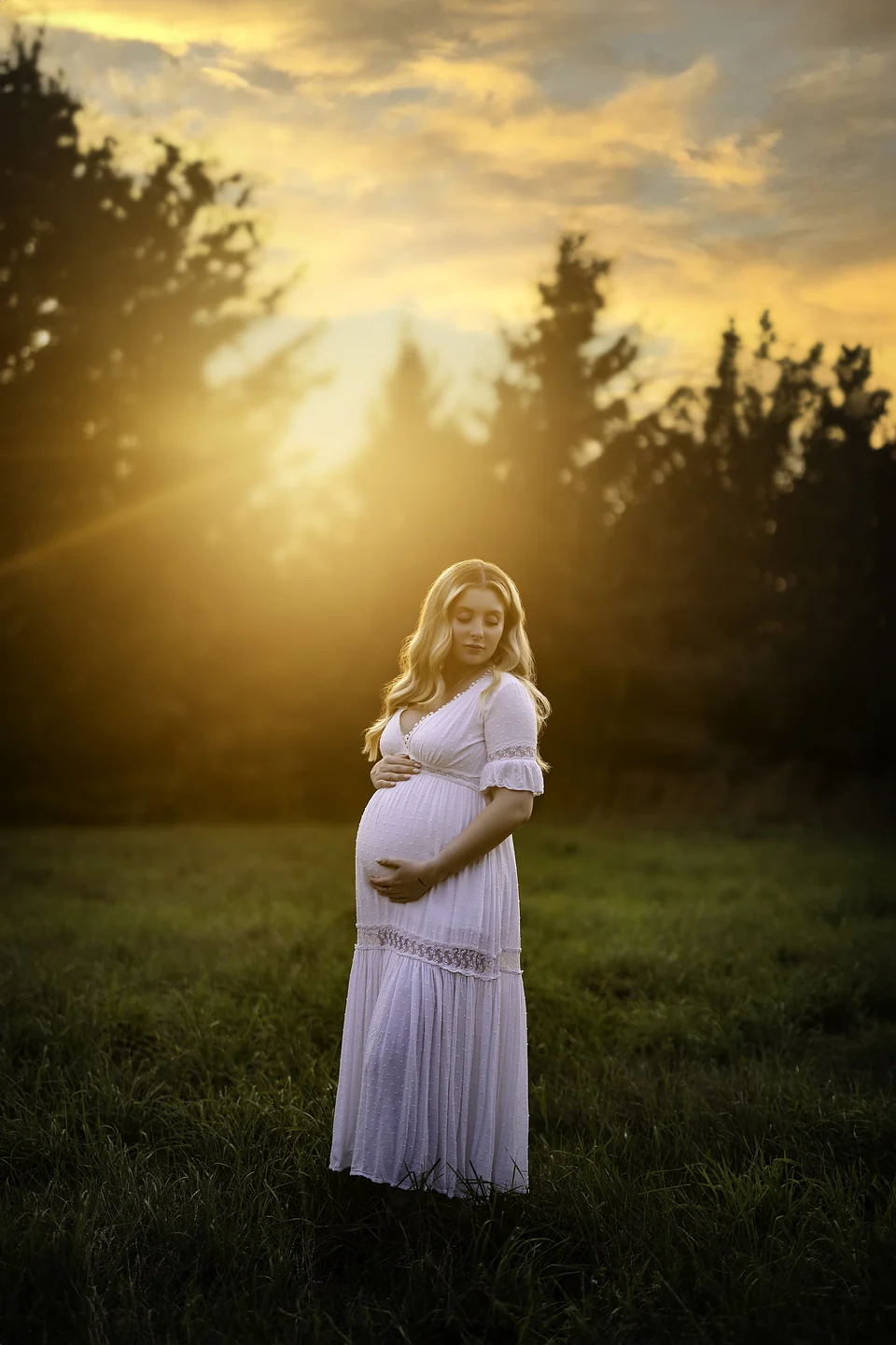 Séance maternité à Granby — Rébecca Vandal, photographe à Granby