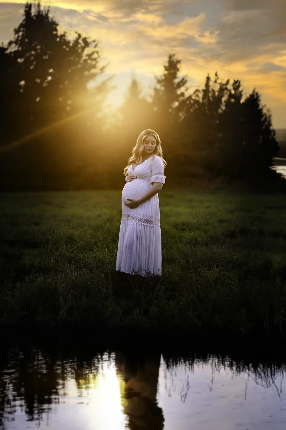 Séance maternité à Granby — Rébecca Vandal, photographe à Granby