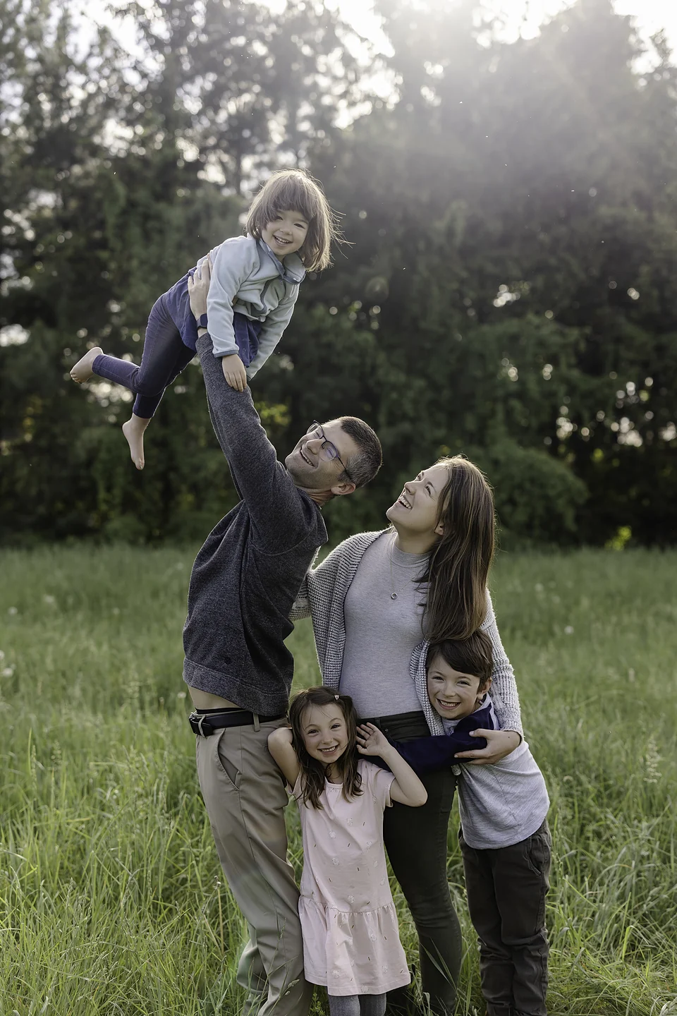 Séance famille à Granby — Rébecca Vandal, photographe à Granby