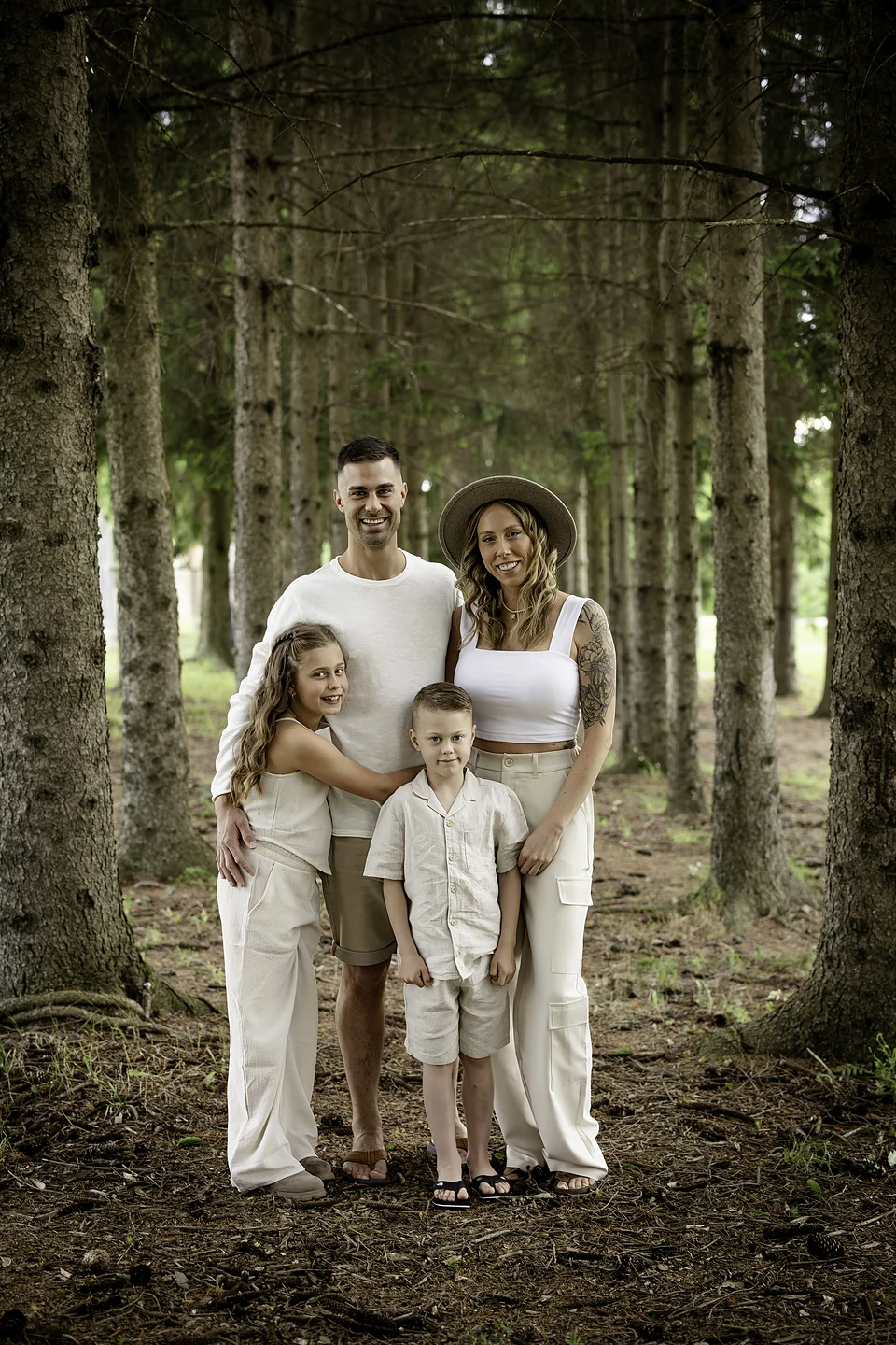 Séance famille à Granby — Rébecca Vandal, photographe à Granby