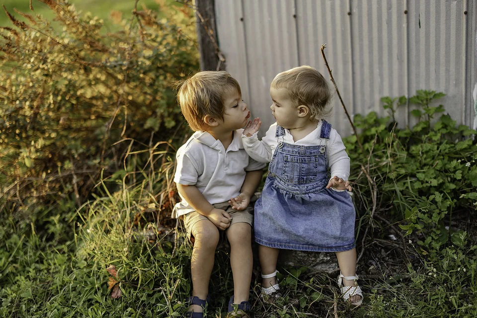Séance enfants à Granby — Rébecca Vandal, photographe à Granby