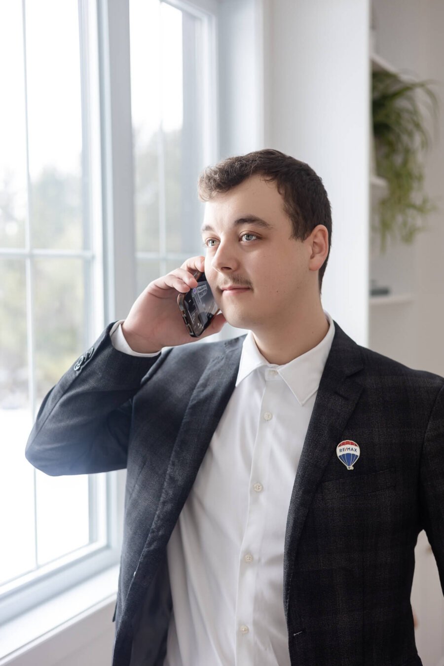 Portrait corporatif à Granby, par Rébecca Vandal