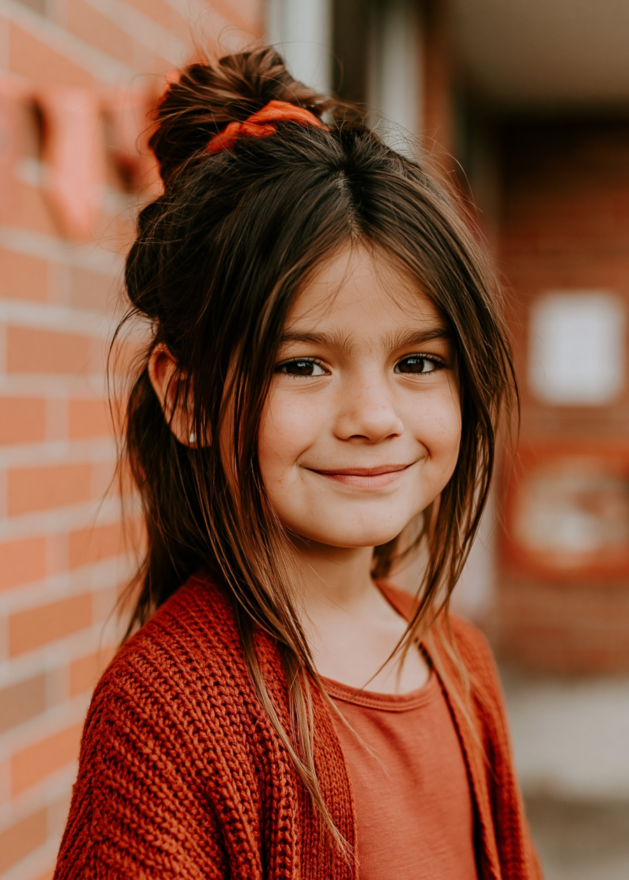 Photo scolaire en nature, Clic & Craie